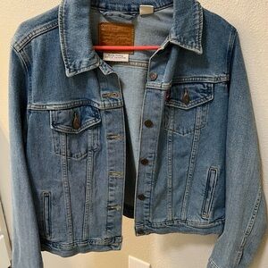 Levi's Blue Denim Jacket